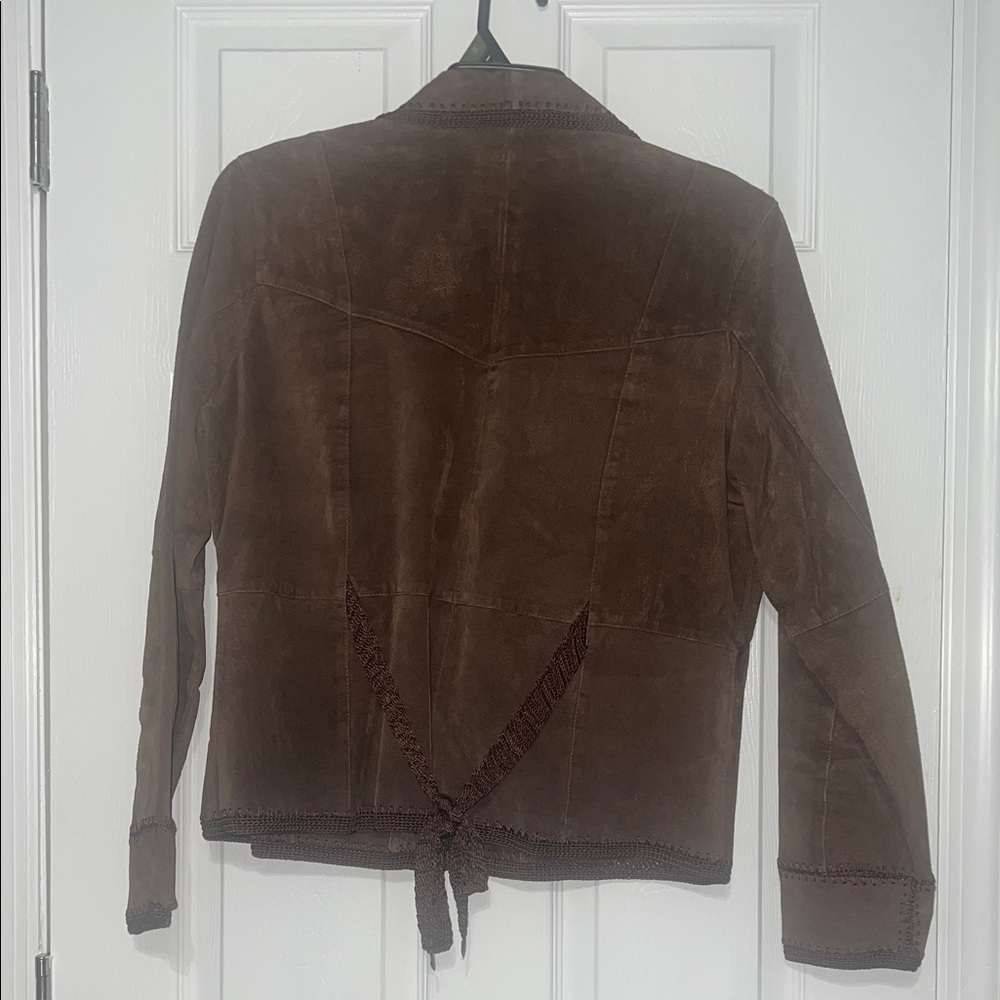 Essentials Dark Brown Jacket - image 3